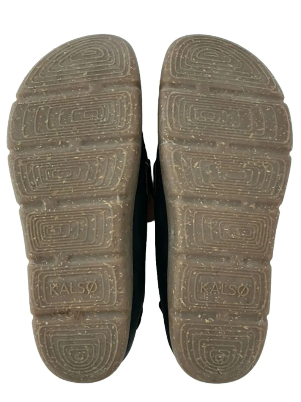 KALSO Dabb mens 9.5 in black. Made in Portugal. Excellent like New condition